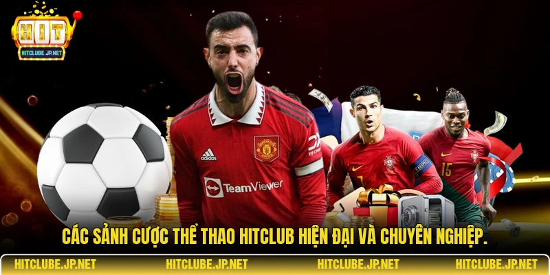 Các sảnh cược Thể thao Hitclub hiện đại và chuyên nghiệp.