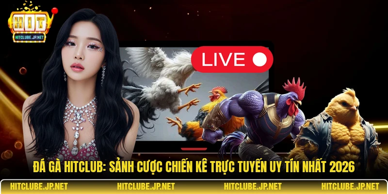 Đá gà Hitclub: Sảnh Cược Chiến Kê Trực Tuyến Uy Tín Nhất 2026
