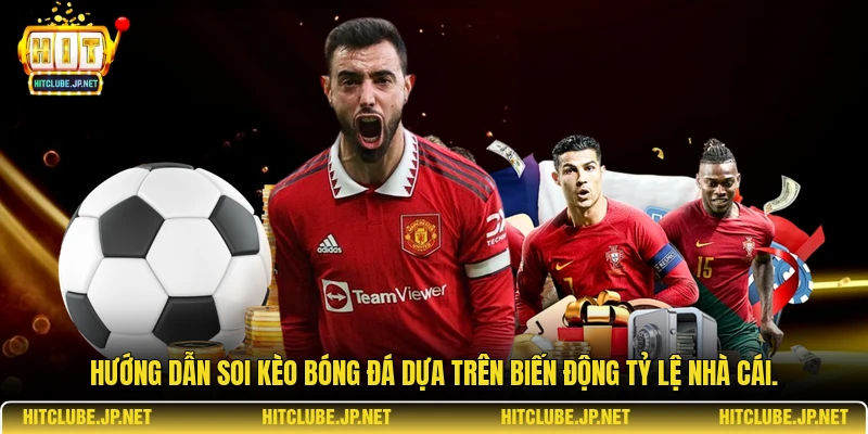 Hướng dẫn soi kèo bóng đá dựa trên biến động tỷ lệ nhà cái.