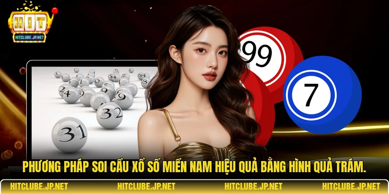 Phương pháp soi cầu Xổ số miền Nam hiệu quả bằng hình quả trám.