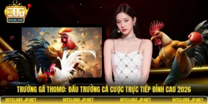 Trường gà Thomo: Đấu trường cá cược trực tiếp đỉnh cao 2026